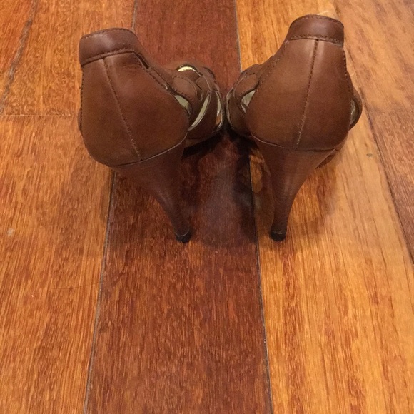 Prada Cutout Open Toe Heels - Picture 4 of 6